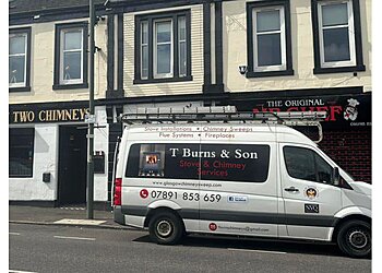 Giffnock chimney sweeps T Burns and Son  Stove and Chimney Services  image 1