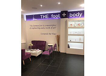 THE Foot + Body Mechanic
