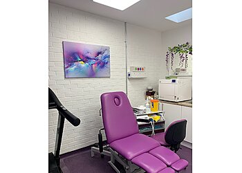 THE Foot + Body Mechanic