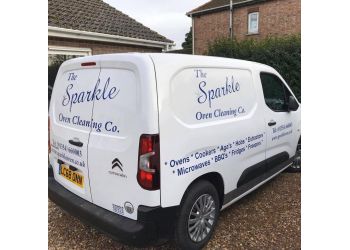 THE SPARKLE OVEN CLEANING CO.
