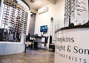 Tompkins Knight & Son Optometrists