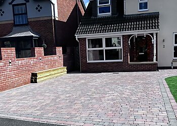 TMF Driveways Wigan