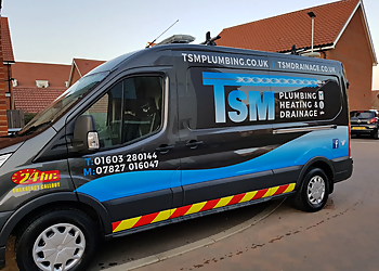 Norwich plumbers TSM Plumbing, Heating & Drainage image 1