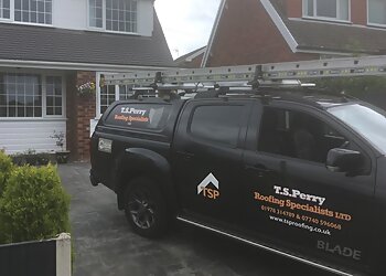 Wrexham roofing contractors T. S. Roofing Specialists Ltd. image 1