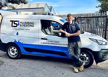 Ipswich plumbers T S plumbing and heating image 1