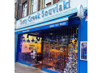 Tasty Greek Souvlaki