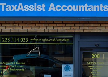 Cambridge accountants  TaxAssist Accountants Cambridge image 1