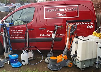 South Gloucestershire carpet cleaning services TecraClean image 1