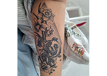 Tribute  jackblack healed tribute jackblack tenaciousd  pickofdestiny  Dark tattoo Cool tattoos for guys Skull tattoo design