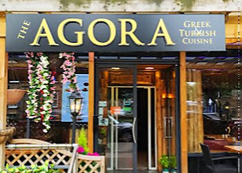 The AGORA Harrogate Authentic Greek and turkish cafe, Bar & Grill