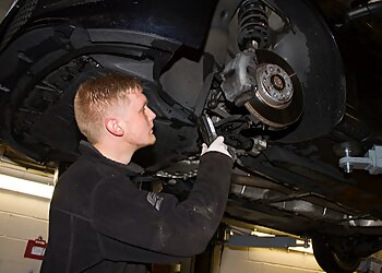 The Arches MOT Garage