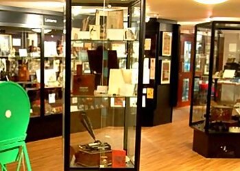 The Bill Douglas Cinema Museum