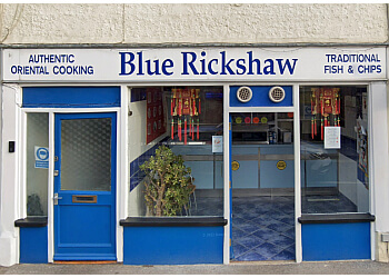 The Blue Rickshaw