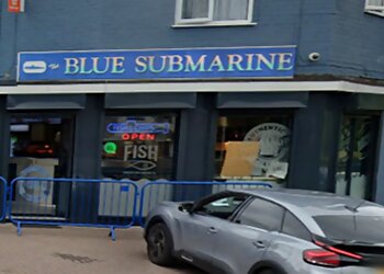 The Blue Submarine