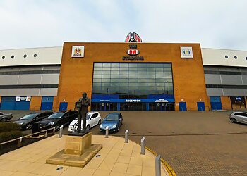 Wigan places to visit The Brick Community Stadium image 1