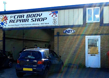 The Car Body Repair Shop