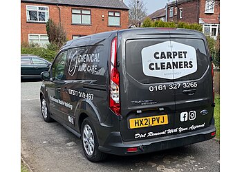 Stockport carpet cleaning services The Carpet Cleaners North West Ltd image 1