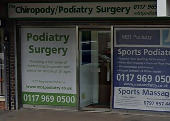 South Gloucestershire podiatrist clinics The Chiropody/Podiatry Surgery image 1