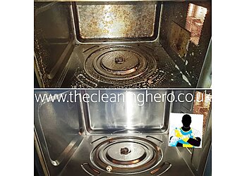 The Cleaning Hero: Durham Oven Cleaning