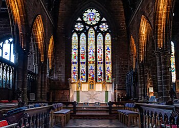 The Collegiate Church of Saint Mary