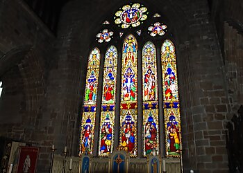 The Collegiate Church of Saint Mary