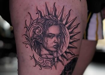 The Crow and Cartridge Tattoo Parlour