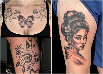 The Crow and Cartridge Tattoo Parlour