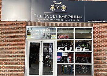 Basingstoke Deane bicycle shops The Cycle Emporium image 1