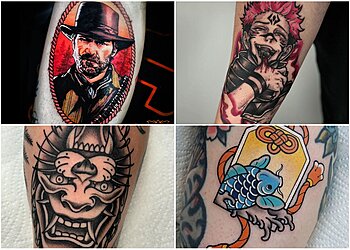 The Descent of Man Tattoo