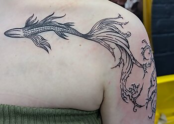 The Devil's Scribe Tattoo