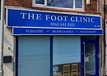 Manchester podiatrist clinics The Foot Clinic image 1