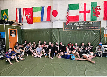 The Forge Fight Academy Warrington The Forge Fight Academy Warrington