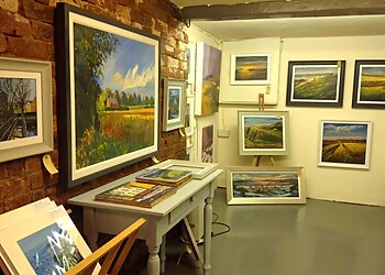 The Gallery Down the Stairs