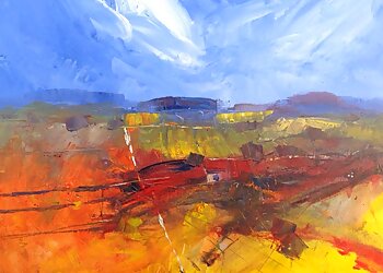 The Gallery Down the Stairs