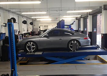 The Garage Tyre & Autocare Ltd