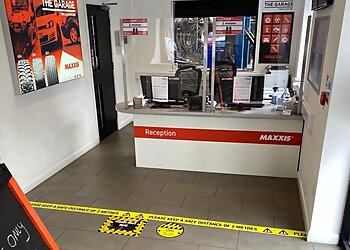 The Garage Tyre & Autocare Ltd