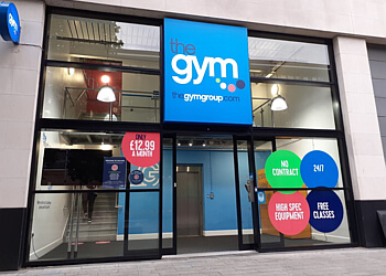 Leicester gyms The Gym Group Leicester Highcross image 1