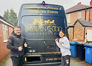 The Indian Food Carriage