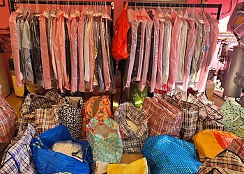 The Ironing Board And Dry Cleaning