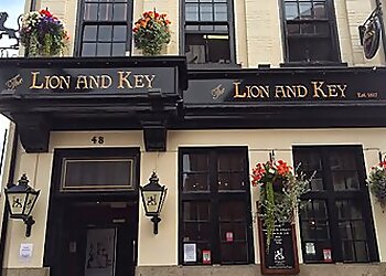 The Lion & Key