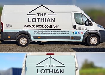 West Lothian garage door companies The Lothian Garage Door Company image 1