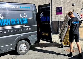 The Man In A Van Southampton