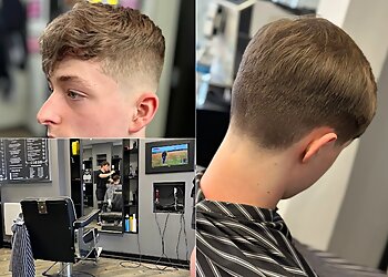 The Mens Room Barber shop