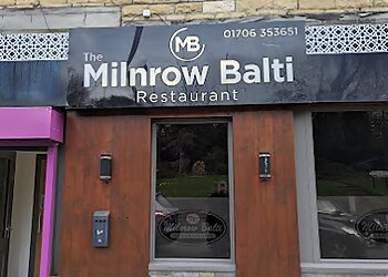 The Milnrow Balti Restaurant