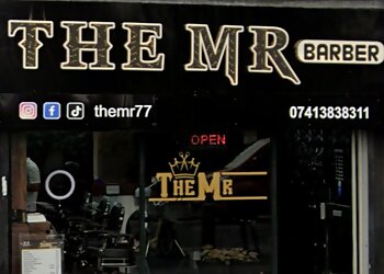 The Mr barbershop