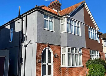 The Never Paint Again Wall Coating Company