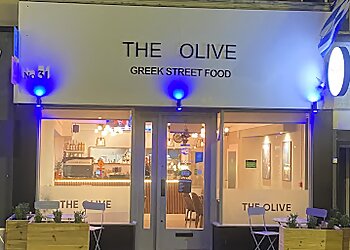 The Olive Greek Street Food