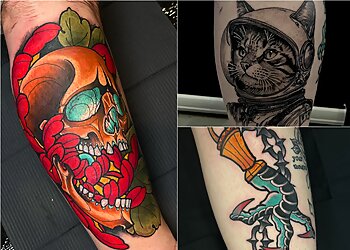 The Painted Man Tattoo Studio