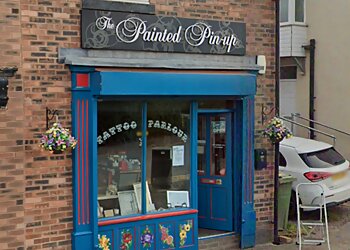 Stoke On Trent tattoo shops The Painted Pin Up Tattoo Parlour image 1