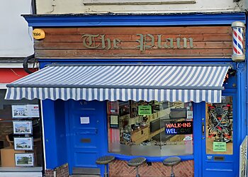 The Plain Barber Shop
